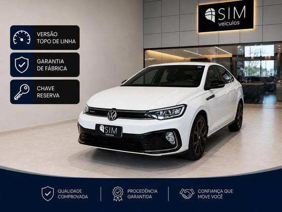 VOLKSWAGEN VIRTUS 1.4 250 TSI EXCLUSIVE AUTOMÁTICO